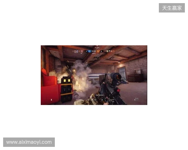 《彩虹六号:攻势》中国赛区成立